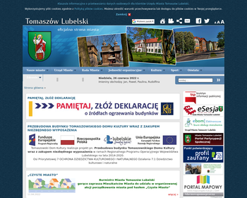 Urząd Miasta Tomaszów Lubelski_
