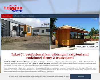 Tombud  PW  Wicherek T  Budowlane przedsiębiorstwo_ hale
