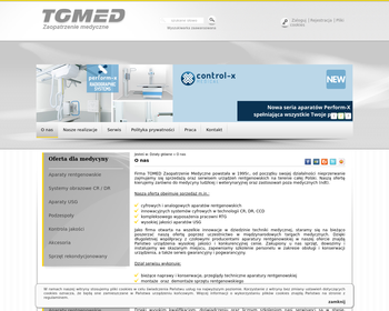 TOMED Zaopatrzenie Medyczne Tomasz Wacławek_
