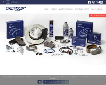 Przedsiębiorstwo Produkcyjno-Usługowo-Handlowe TOMEX-C Czesław_