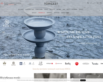 TOM-GAST S J  - Biuro Handlowe_