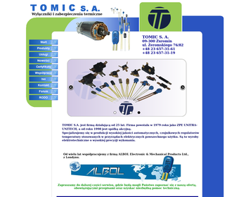 Tomic S A_