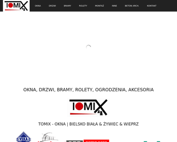 Tomix s c  PHU  Tomasz Mrowiec_ Wojciech Mrowiec  Okna