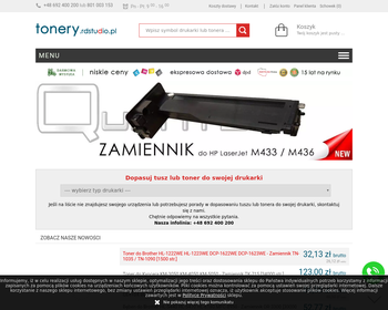 Tonery do Drukarek_