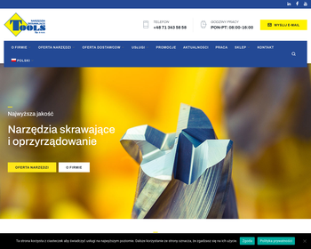 TOOLS Sp  z o o  Narzędzia Skrawające_