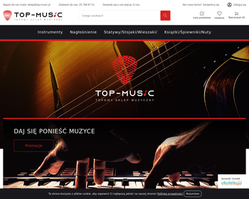 Firma Handlowa Top-Music_