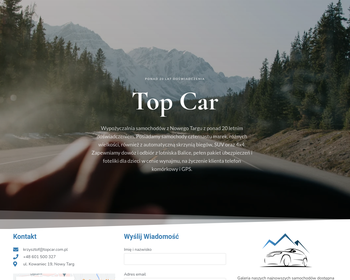 Top Car Sp  z o o  Autoryzowany Dealer Forda-Salon Sprzedaży_