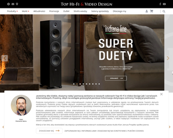 Salon Audio-Video TOP HI-FI_