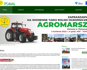 TECHNICZNO-HANDLOWA OBSŁUGA ROLNICTWA_