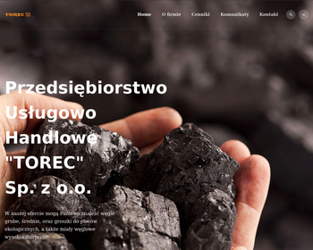 Przedsiębiorstwo Usługowo-Handlowe TOREC Sp  z o o_