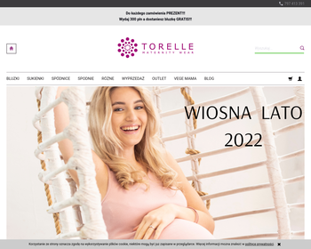 Torelle - producent odzieży ciążowej_