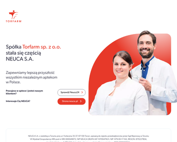 Ogólnopolski Dystrybutor Farmaceutyczny TORFARM SA_