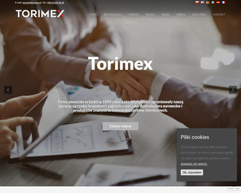 TORIMEX-CHEMICALS Ltd  Sp  z o o_