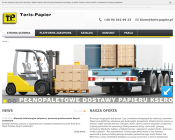 Toris-Papier  Art  biurowe_ zaopatrzenie biur