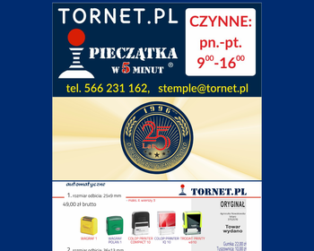 tornet pl Pieczątka w 5 minut_