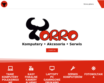 TORRO Krzysztof Szarzyński - Komputery_ Serwis
