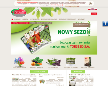 TORSEED - Przedsiębiorstwo Nasiennictwa Ogrodniczego i Szkółkarstwa_