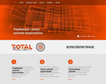Total Projekt Sp  z o o  Projektowanie_ instalacja i serwis systemów alarmowych