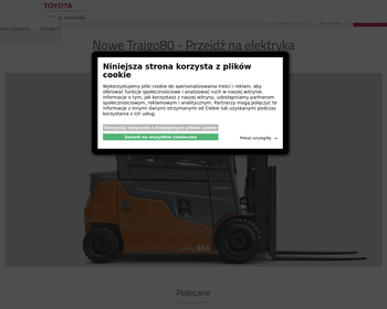 Toyota Material Handling Polska Sp  z o o  Biuro Regionalne Wrocław_