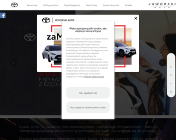 Autoryzowana Stacja Dealerska TOYOTA Renata i Mirosław Szoch_