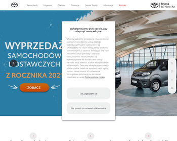 Przedsiębiorstwo Wielobranżowe JA-NOW-AN Autoryzowany Dealer_