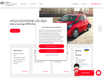 Toyota Bank Polska S A_