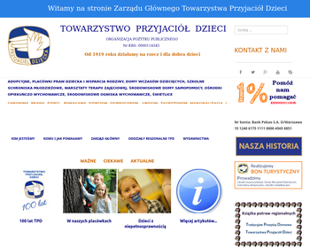 Towarzystwo Przyjaciół Dzieci - Oddział Okręgowy_