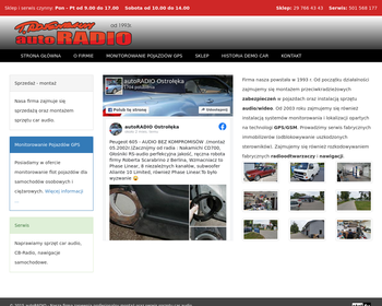 Zakład Handlowo-Usługowy AUTO RADIO_
