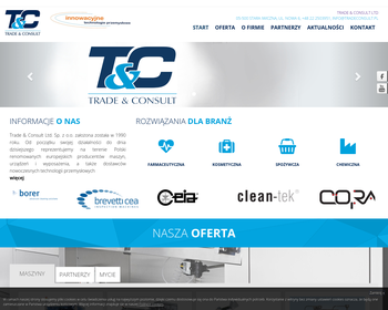 TRADE iamp; CONSULT Ltd  Sp  z o o_