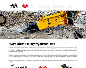 TRADE SYSTEM sprzedaż nowych i używanych maszyn budowlanych_ sprzęt  wyburzeniowy