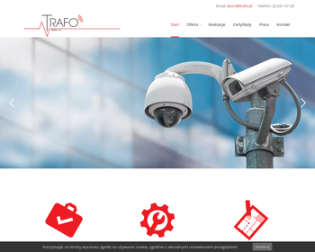 Trafo  Zabezpieczenia ppoż _ systemy zabezpieczenia technicznego