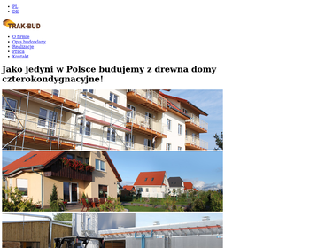 Przedsiębiorstwo Wielobranżowe TRAK-BUD Jacek Gryziecki_