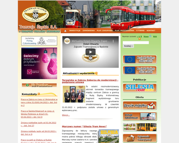 TRAMWAJE ŚLĄSKIE SA_