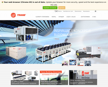 TRANE POLSKA Sp  z o o_