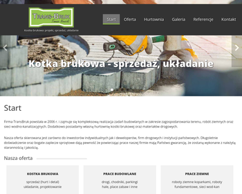 Trans - Bruk: kostka brukowa_