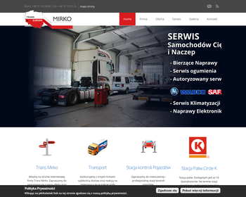 Firma Transportowa MIRKO S c_