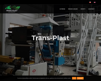TRANS-PLAST Sp  z o o_