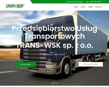 Przedsiębiorstwo Usług Transportowych TRANS-WSK Sp  z o o_