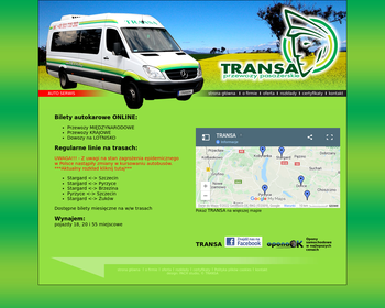 Transa  Przewóz osób_ wynajem busów i autokarów