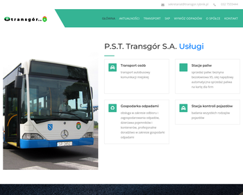 Przedsiębiorstwo Spedycyjno-Transportowe TRANSGÓR SA_