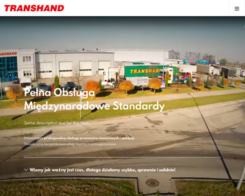 Przedsiębiorstwo Transportowo-Handlowe TRANSHAND Sp  z o o_