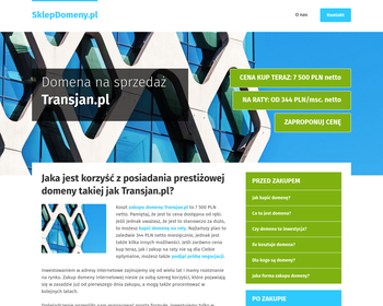 Zakład Transportowo-Handlowo-Usługowy TRANSJAN_