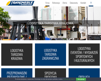 Transmeble-International Sp  z o o  Przedsiębiorstwo Międzynarodowej Spedycji Targowej_