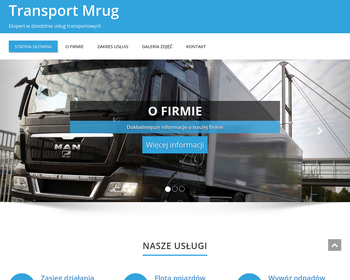 TRANSPORT CIĘŻAROWY MATERIAŁÓW SYPKICH_  ŻWIR