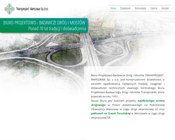 Biuro Projektowo-Badawcze Dróg i Mostów TRANSPROJEKT-_