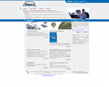 Trapez  Sp  Z O o  Import_ Eksport Art  Biurowych