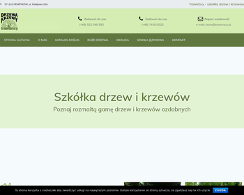 Szkółka Drzew i Krzewów_