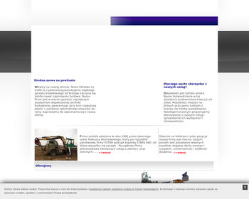 Trawis  Usługi sprzętowo - transportowe_