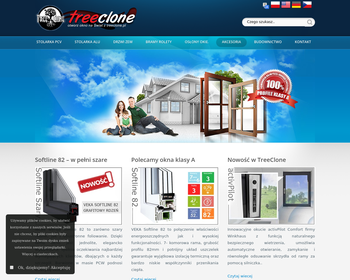 Tree Clone  Maciej Lebiecki  Produkcja_ montaż i serwis okien