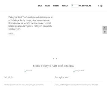 Trefl Kraków Sp z o o  Krakowskie Zakłady Wyrobów Papierniczych_
